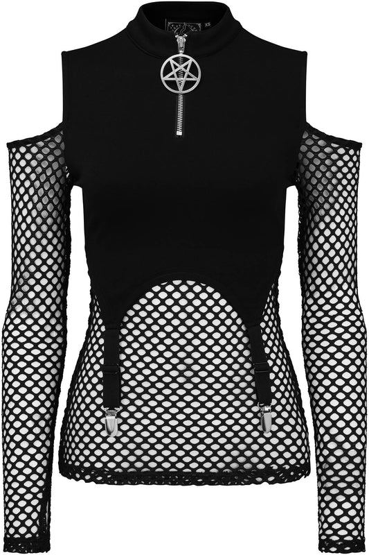 Killstar Iris Long Sleeve Top
