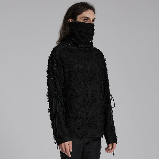 Find the Key Long Sleeve Top Zwart