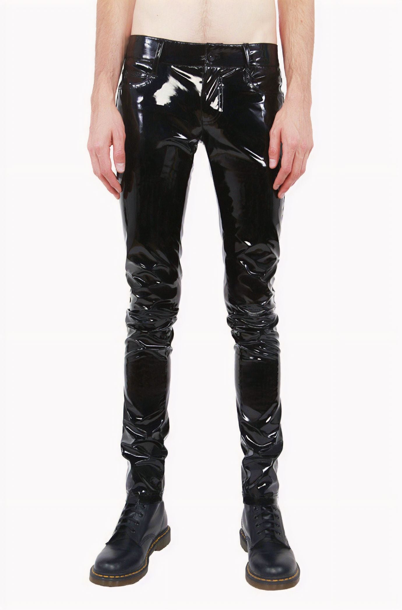 Lip Service Classic 5 Pocket Vinyl Jeans
