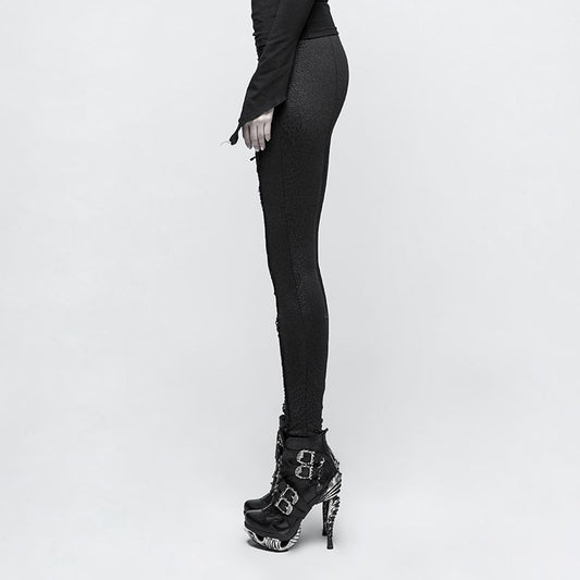 Miss You Legging Zwart