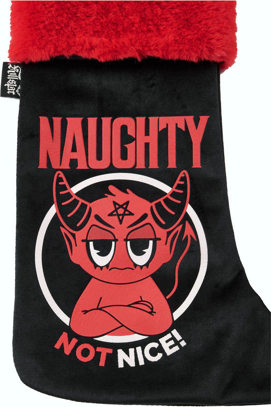 Killstar Naughty Hexmas Stocking