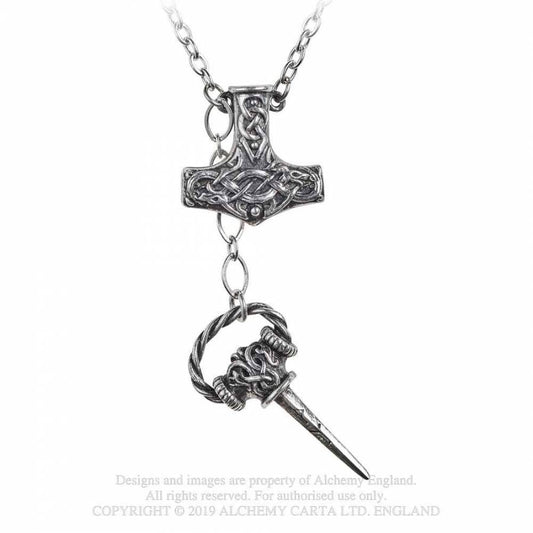 Thor Dagger Hanger - Halsketting