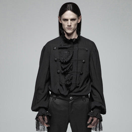 Staring Shirt Zwart