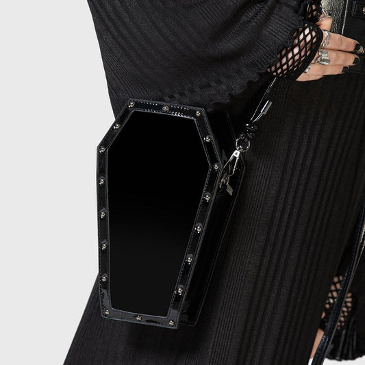 Unconfirmed Coffin Crossbody Tas