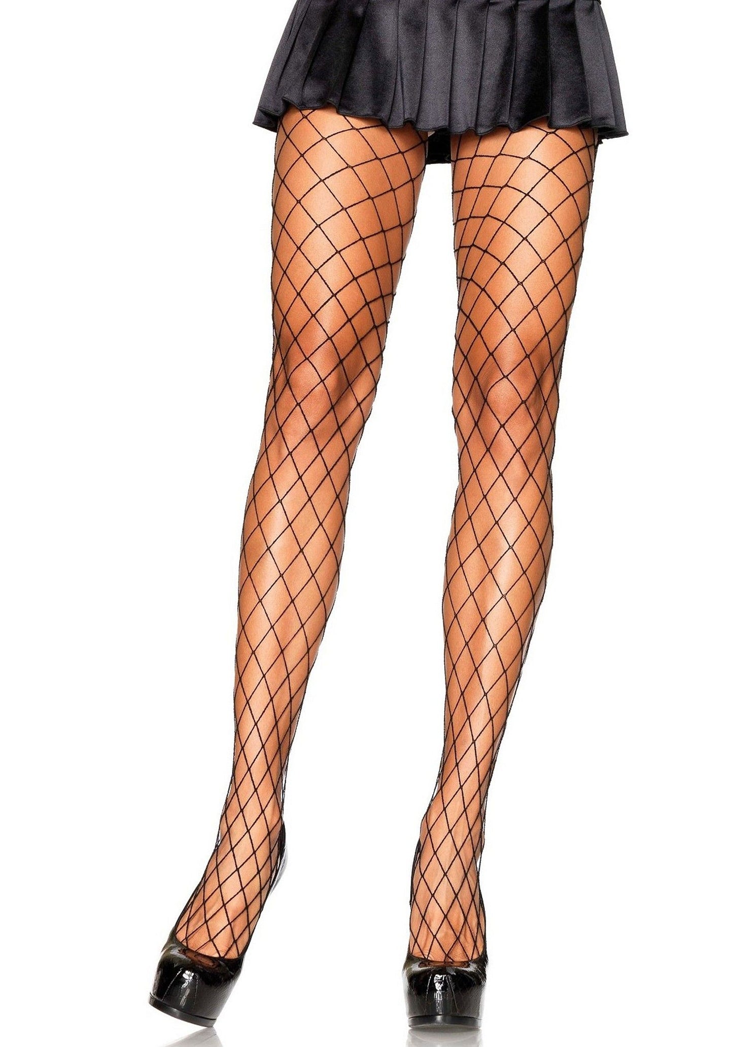 Diamond Fishnet Panty's