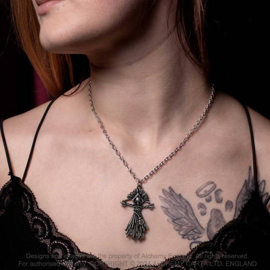 Corn Witch Hanger - Halsketting
