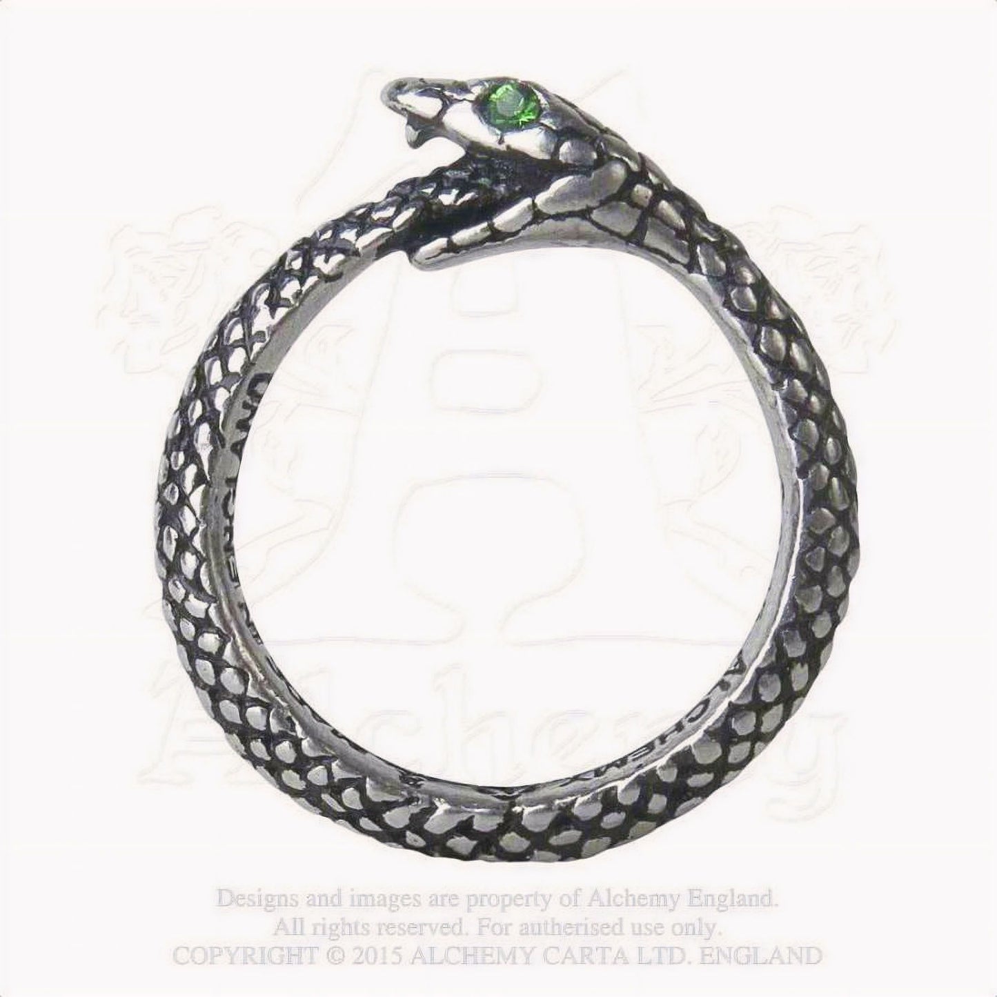 The Sophia Serpent Ring