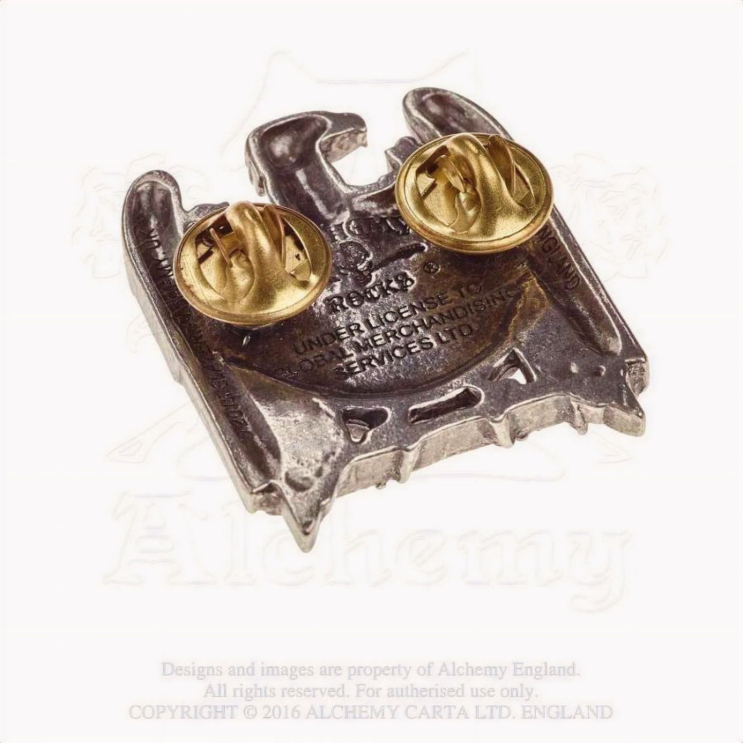 Slayer Eagle Logo Pin Badge