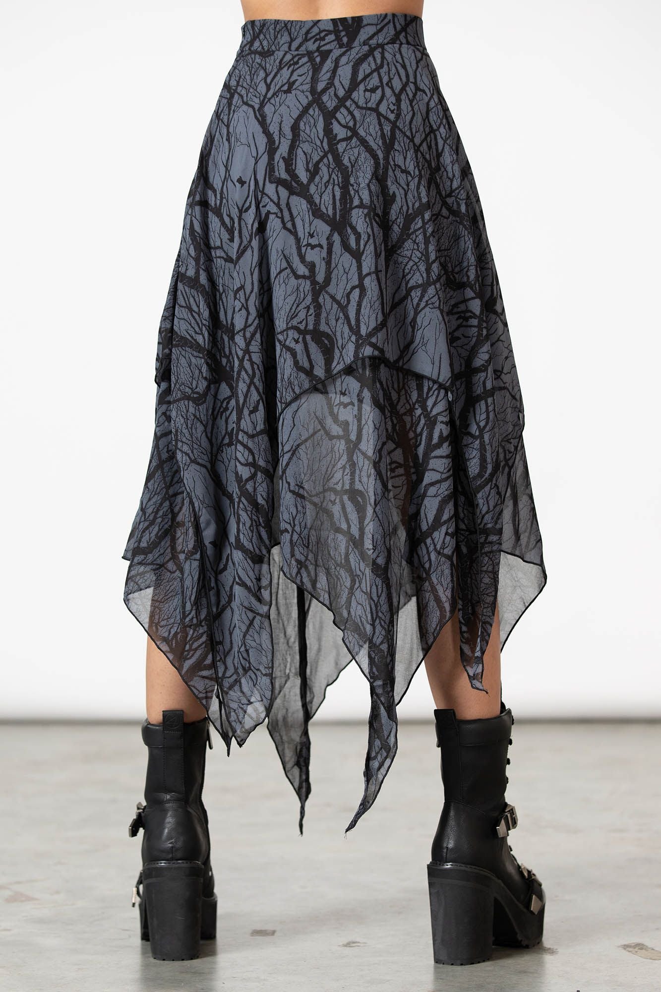 Killstar Dasia Maxi Rok