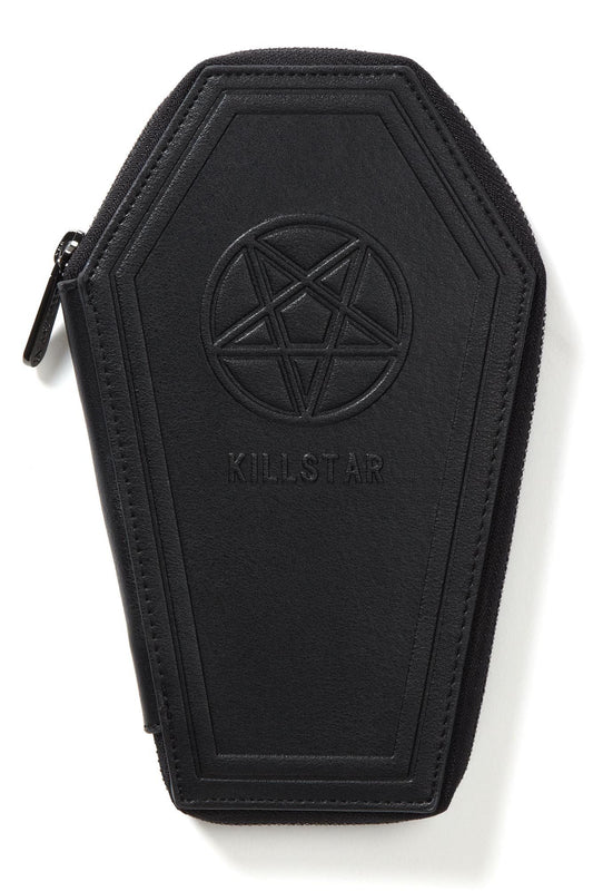 Killstar Casey Coffin Portemonnee