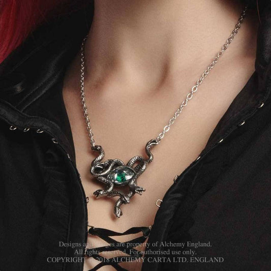 Gorgon's Eye Hanger - Halsketting