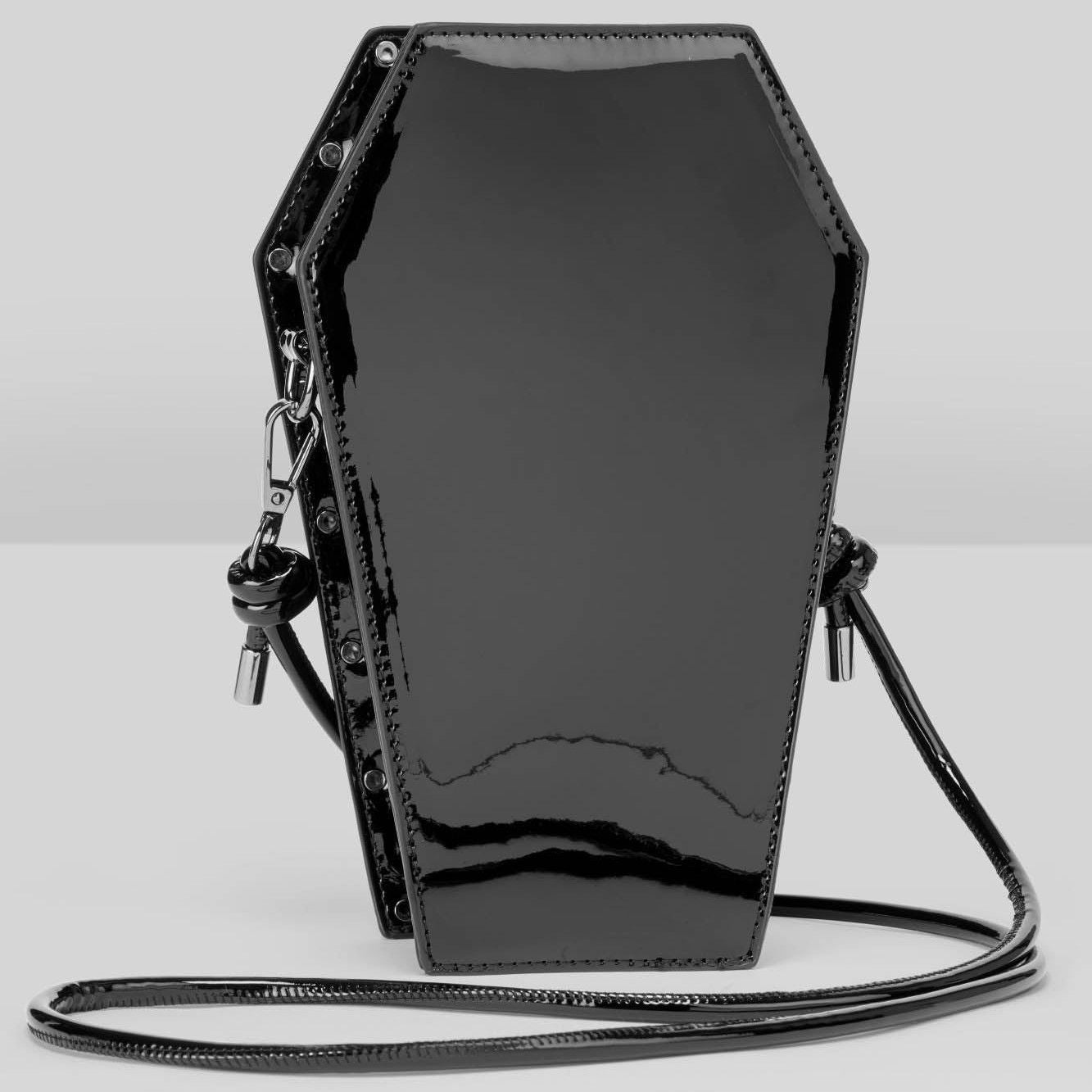 Unconfirmed Coffin Crossbody Tas
