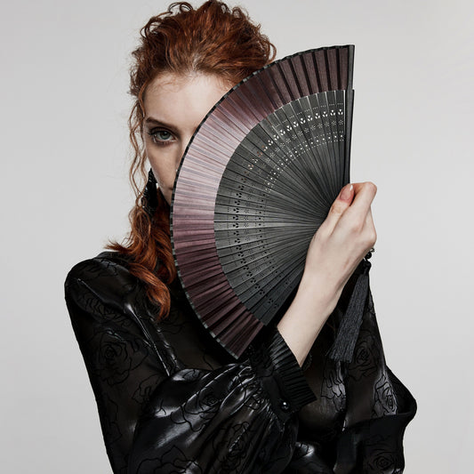 All The Night Waaier Zwart - Bruin