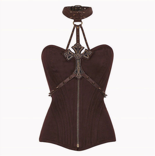 Corset Gear Cross Bruin