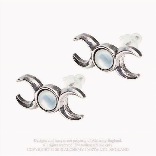 Triple Goddess Oorstekers