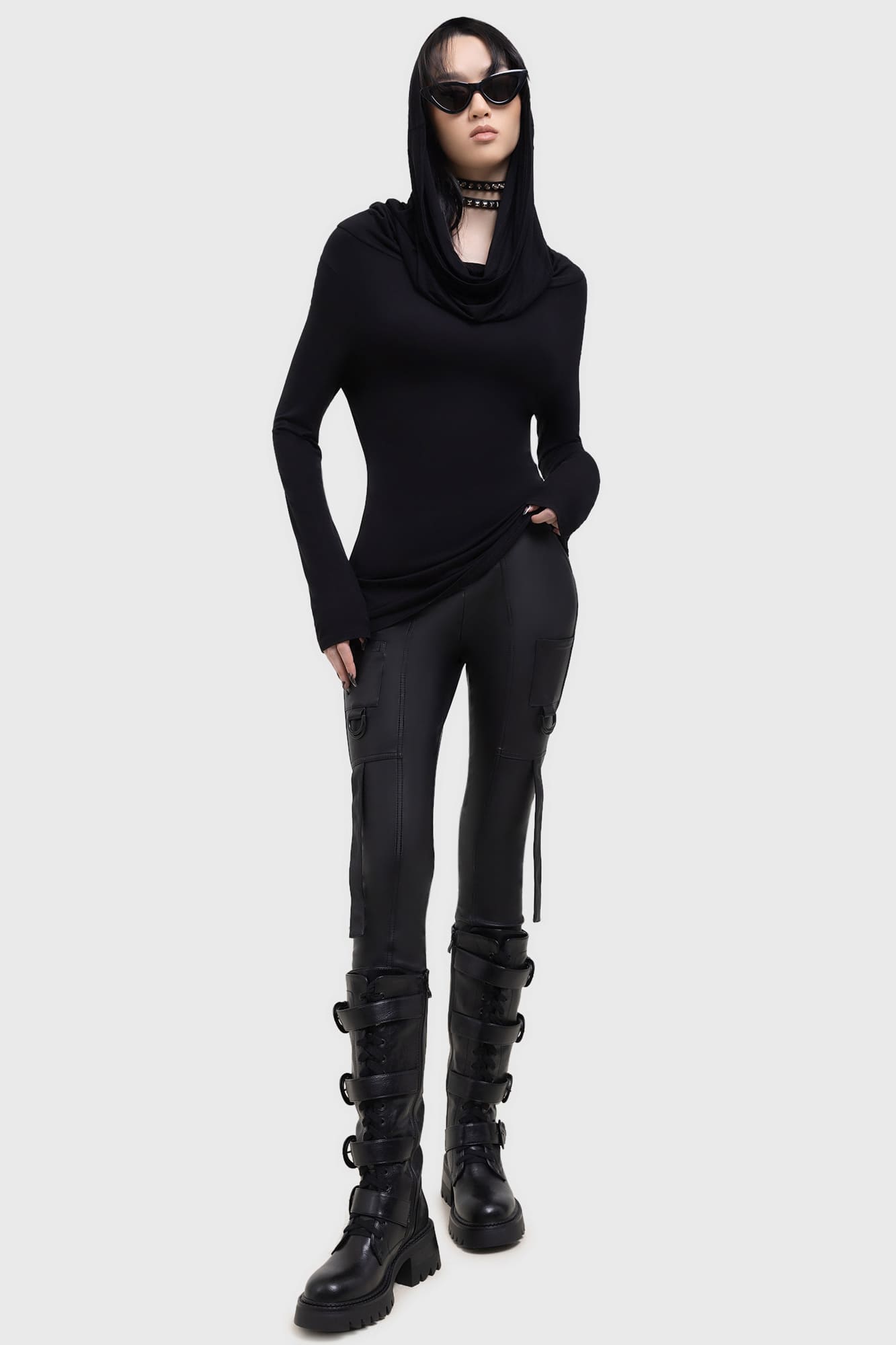 Kihilist Atramentous Broek