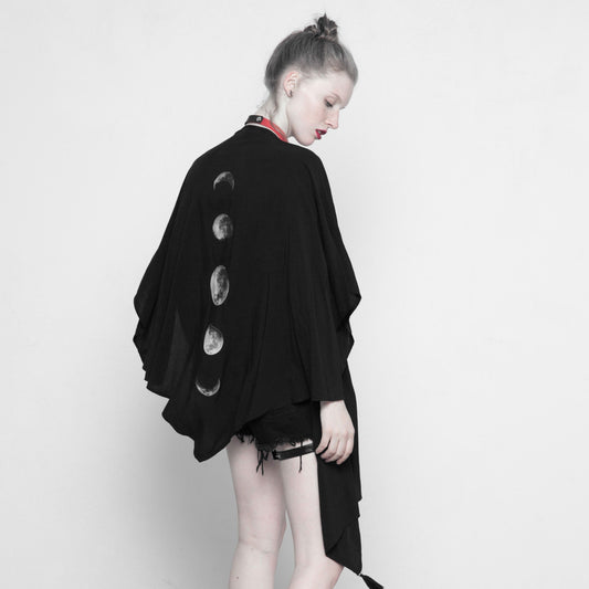 Moon Phases Omslagdoek