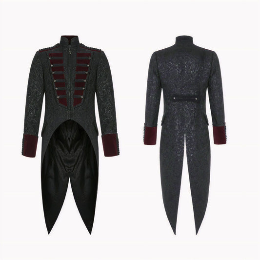Constant Slipjas Zwart/Rood