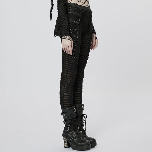 No Faking Legging Zwart