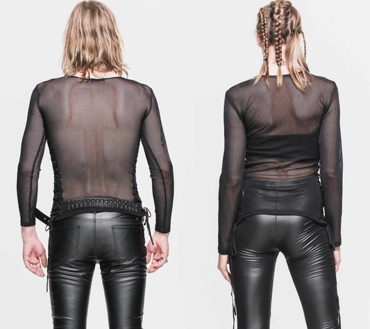 Devil Fashion Reaction Uniseks Top