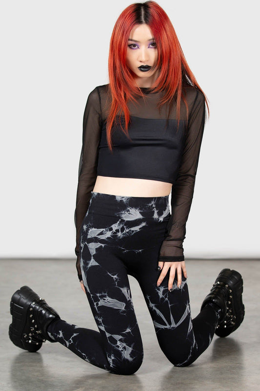 Killstar Wasteland Woods Legging