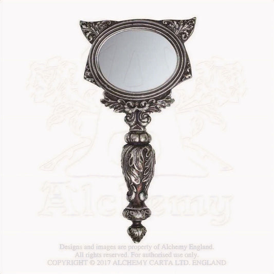 Sacred Cat Hand Mirror