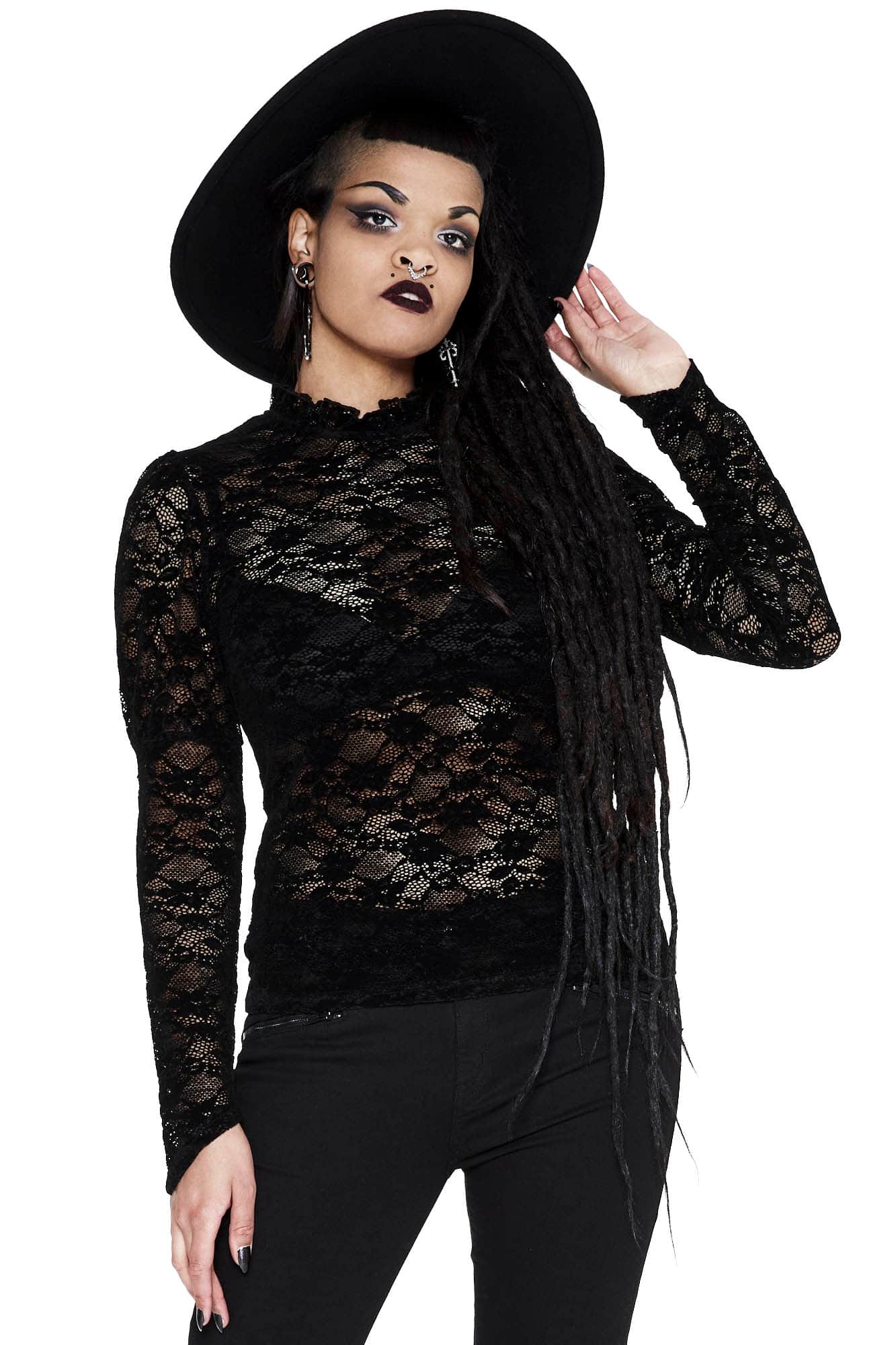 Killstar Spells Long Sleeve Top