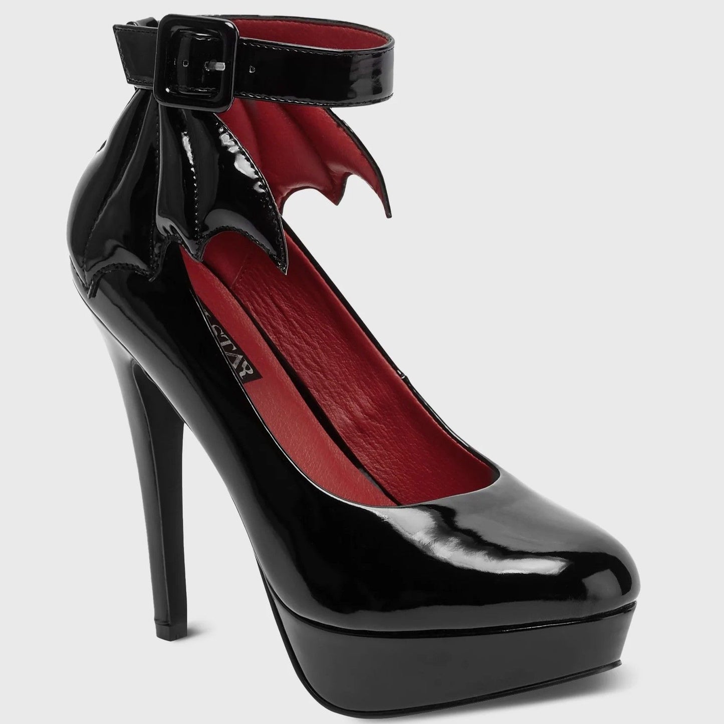 Killstar Cemetery Lane Pumps