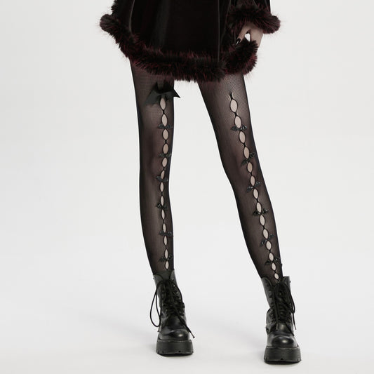 Gothic Bat Panty