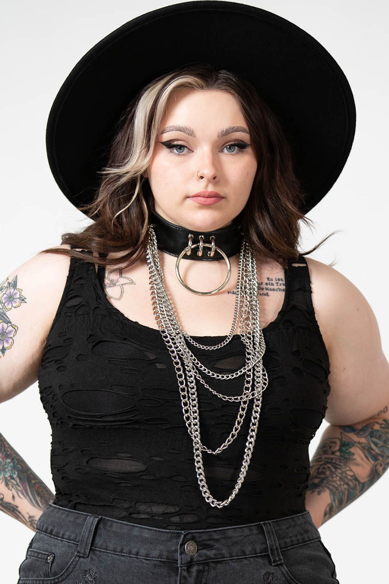 Killstar Deeply Destroyed Choker