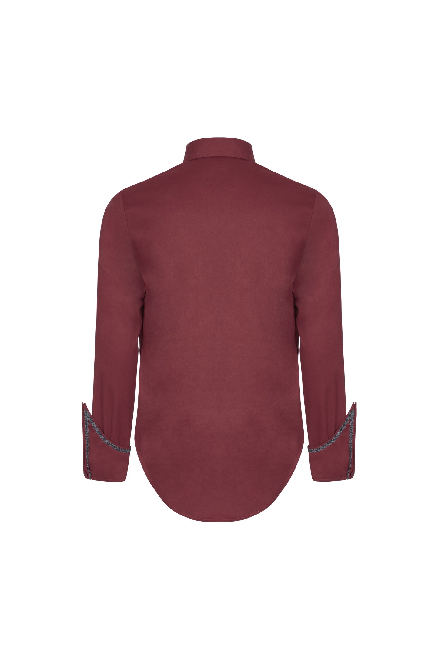 Punk Rave Realm Men's Shirt Wine