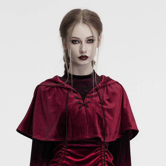Hope Capelet Rood