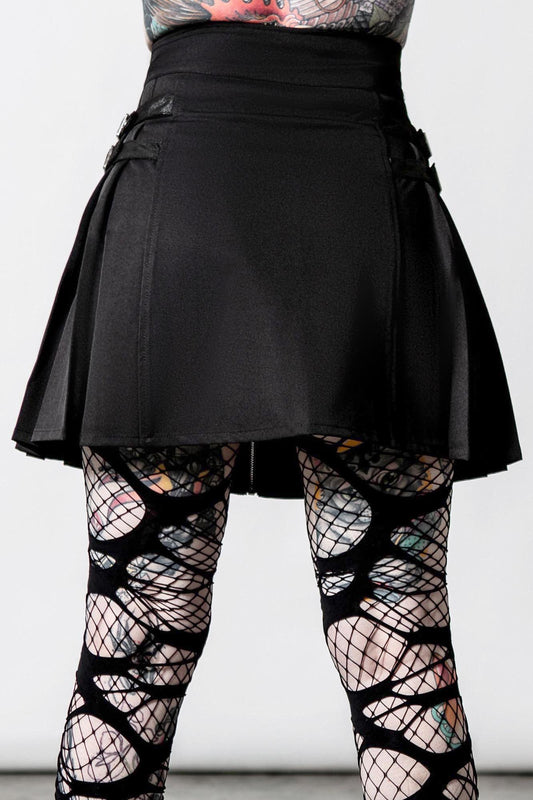 Killstar Heaven's On Fire Minirok