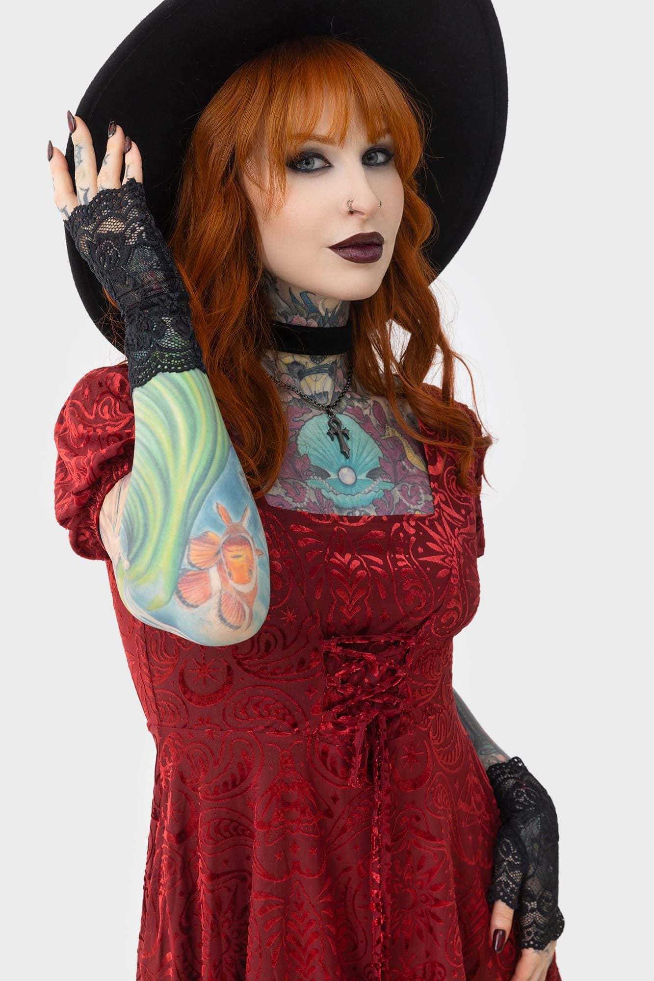 Killstar Aurabelle Handschoenen