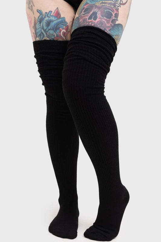 Killstar Hecate Slouch Kniekousen