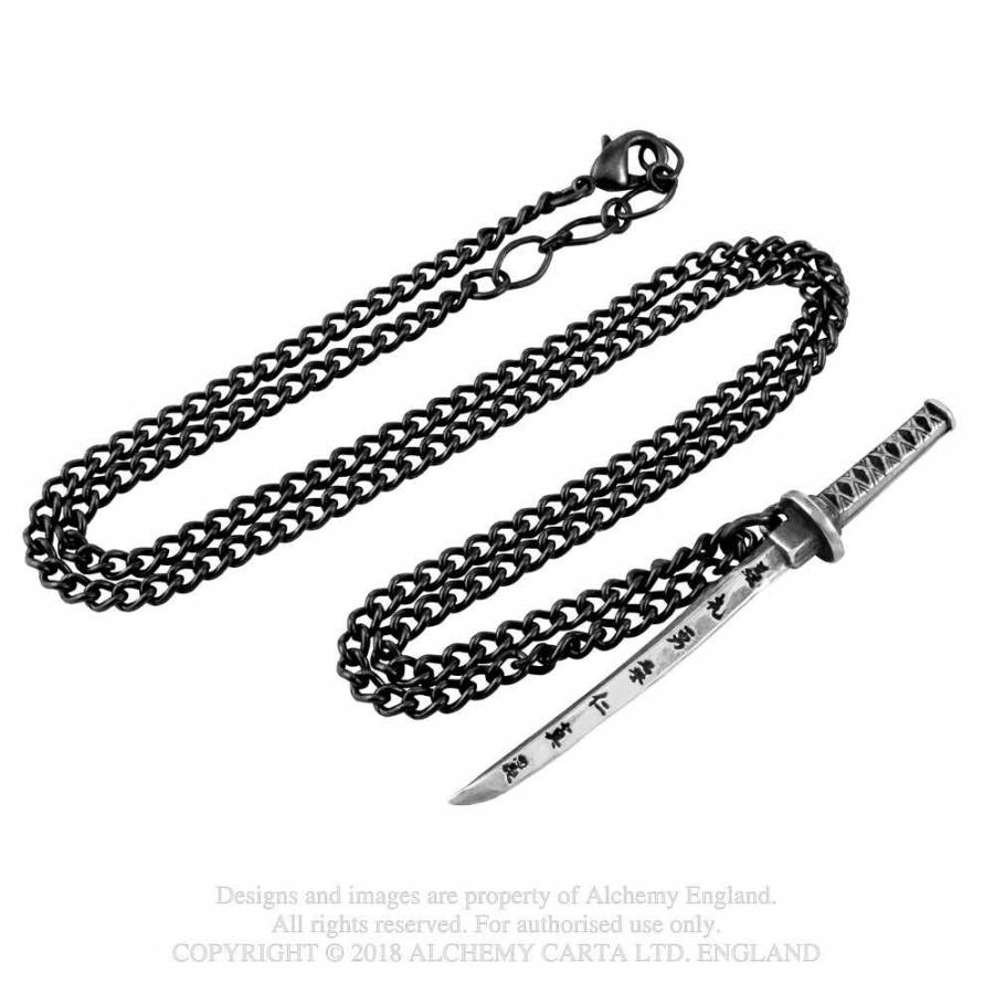 Bushido Pendant - Necklace