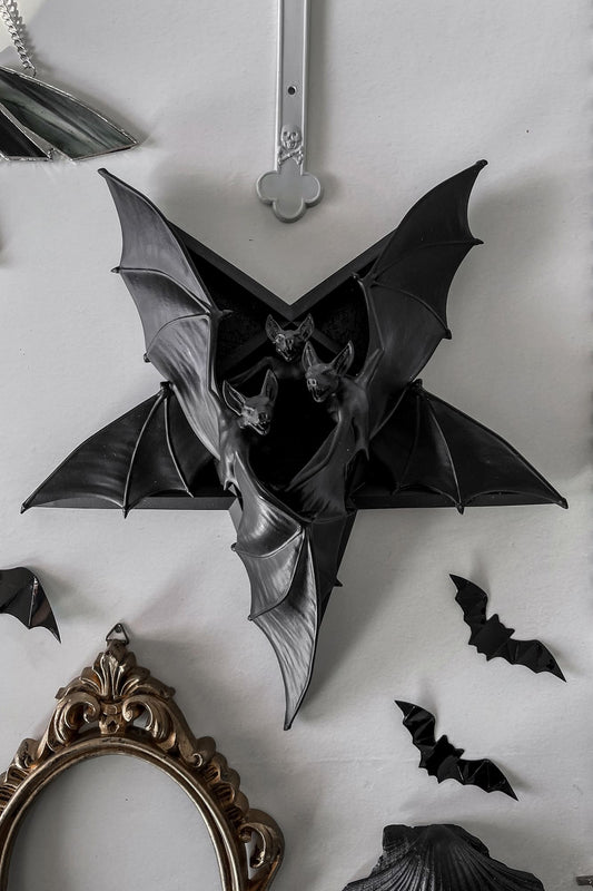 Killstar Night Trinity Wanddecoratie