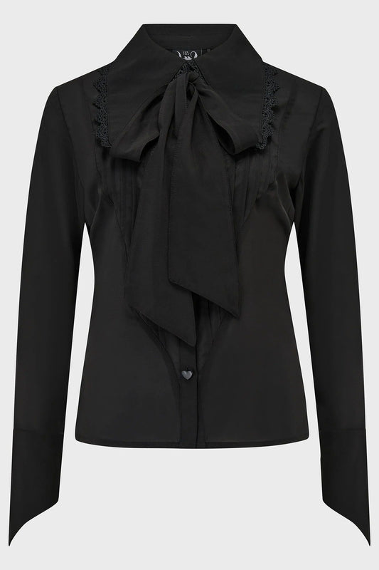 Killstar Lyricore Blouse Zwart