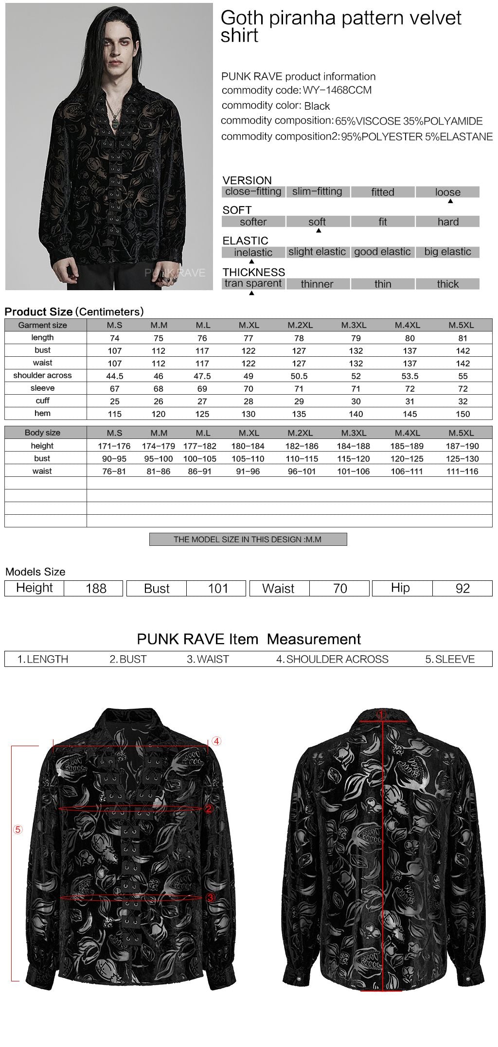 Turning Point Shirt Zwart