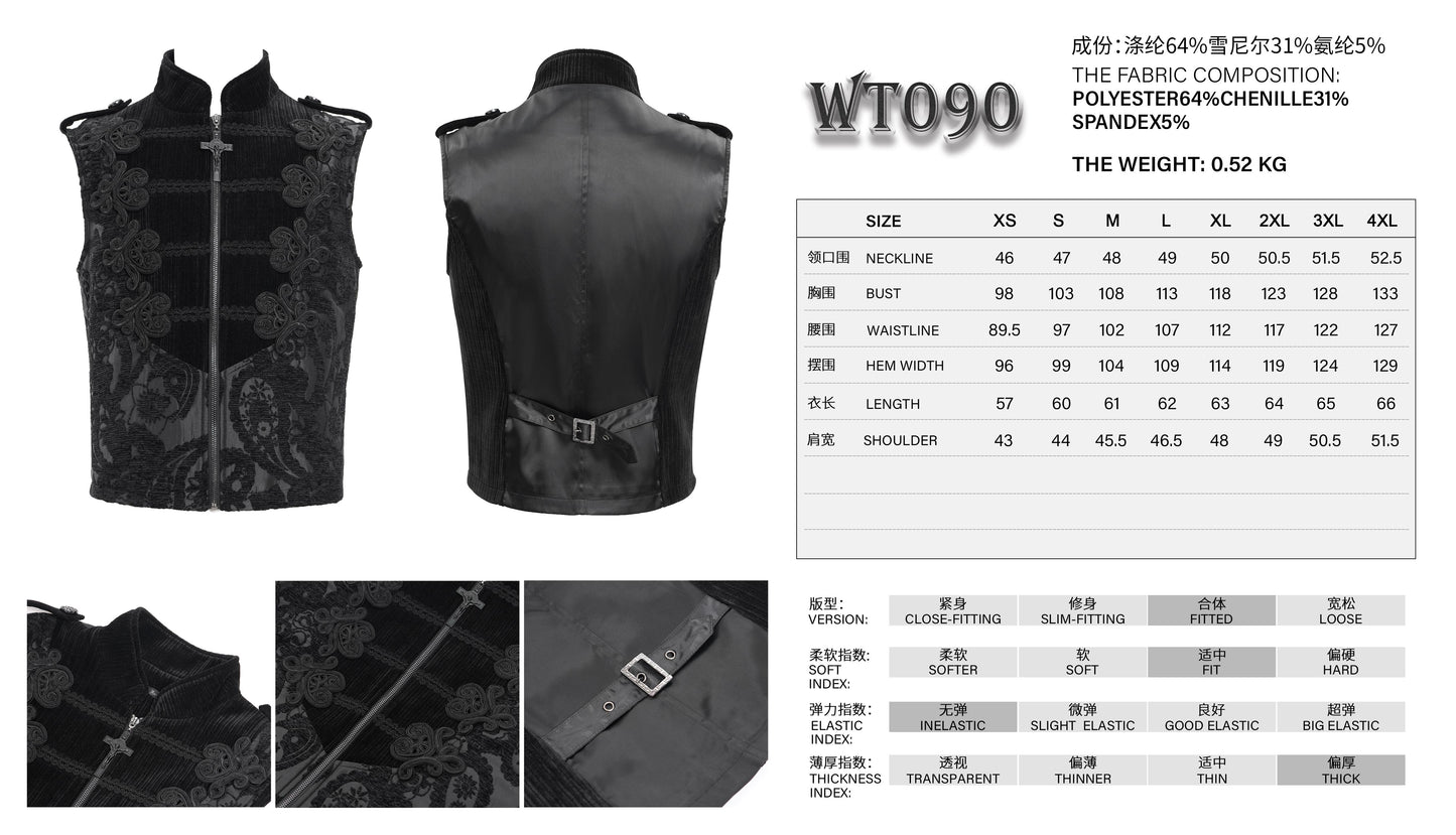 Time to Confess Waistcoat