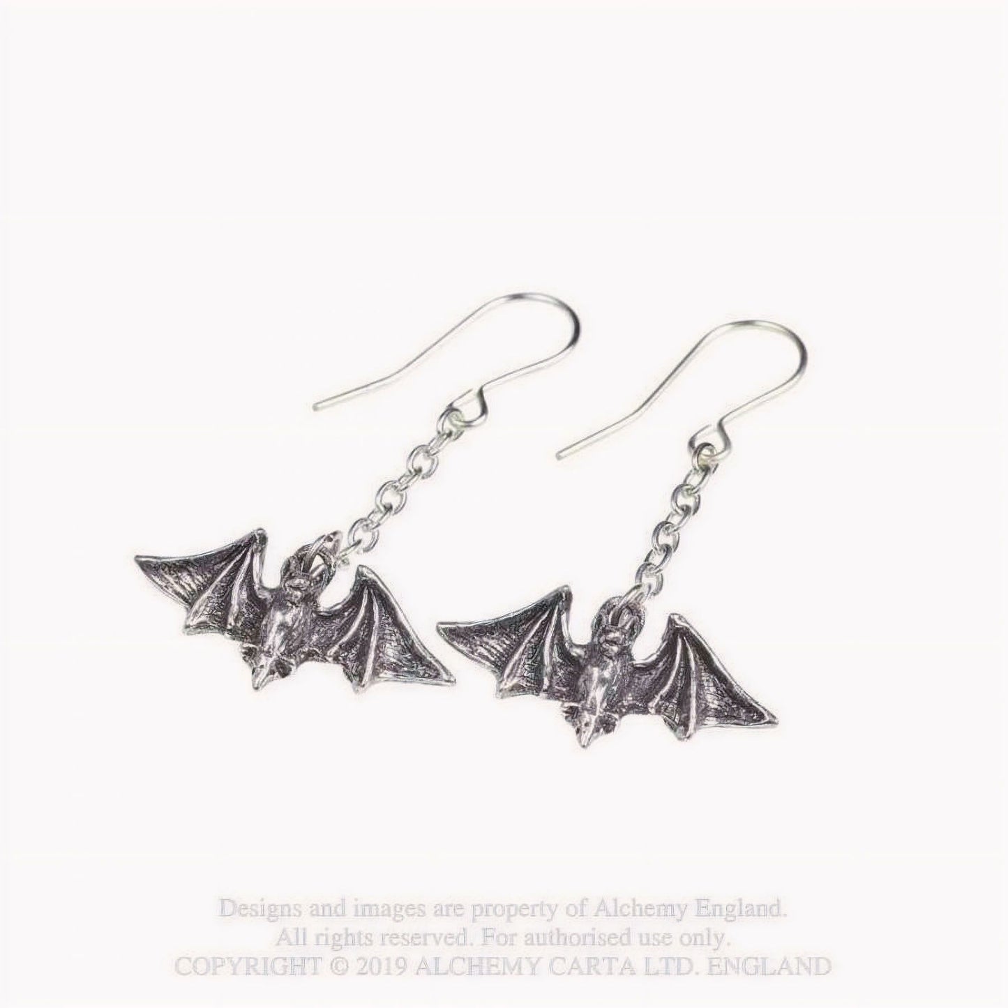 Kiss the Night Dropper Earrings