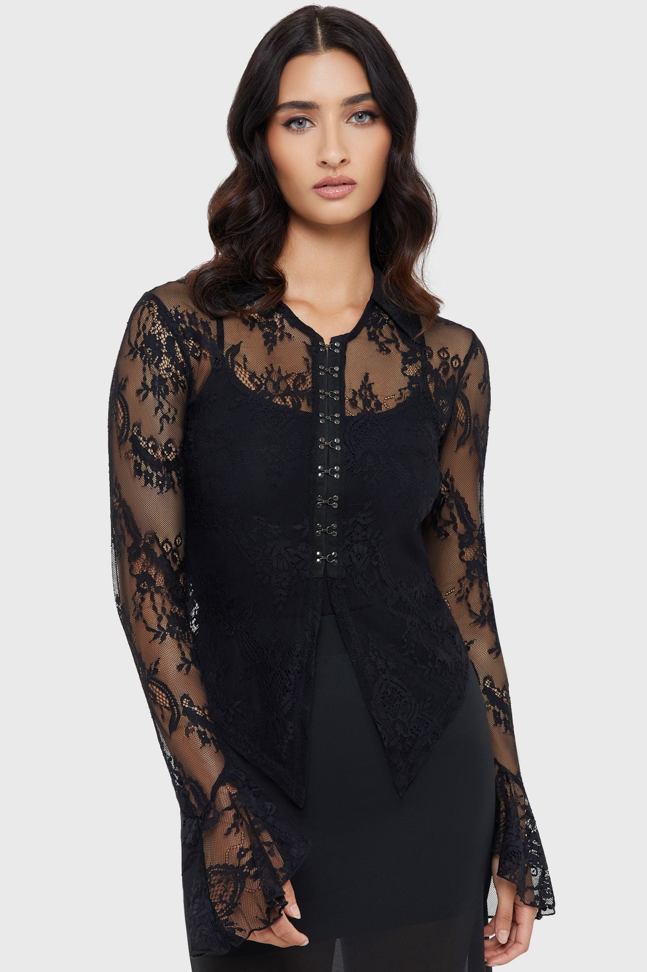 Killstar Howling Heart Top