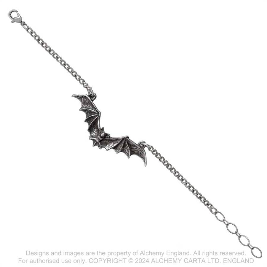 Gothic Bat Armband