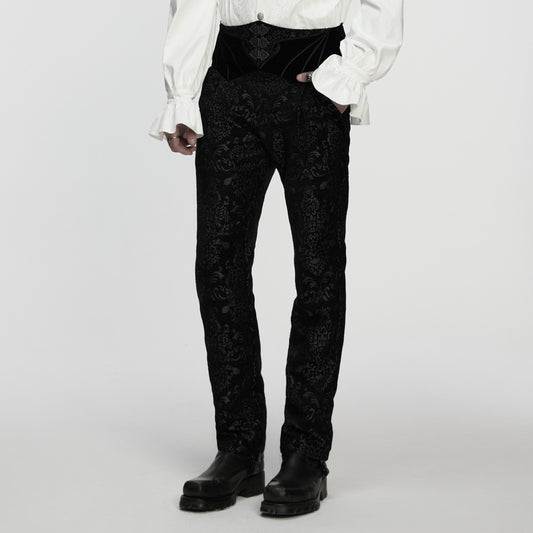Punk Rave Awake Broek Zwart