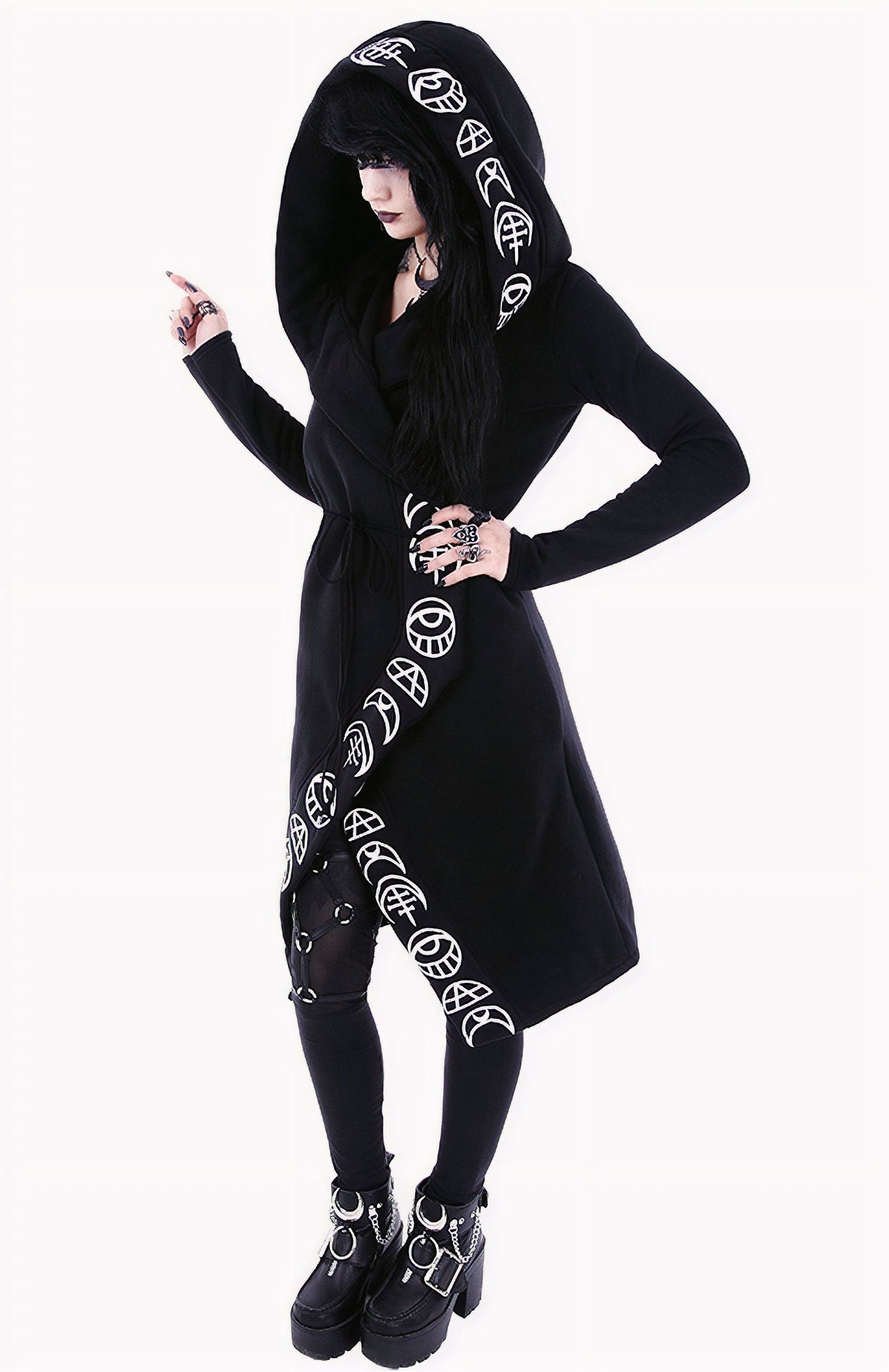 All Seeing Moon Hoodie