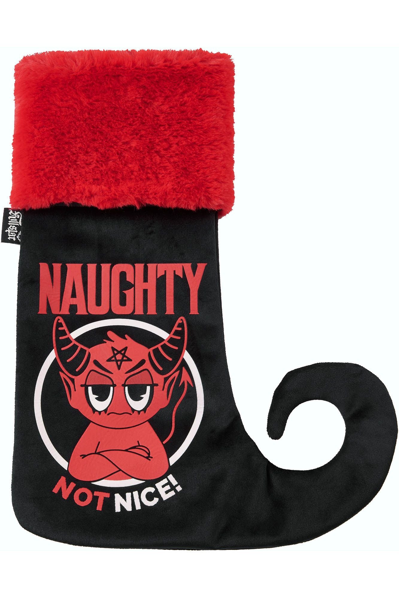 Killstar Naughty Hexmas Stocking