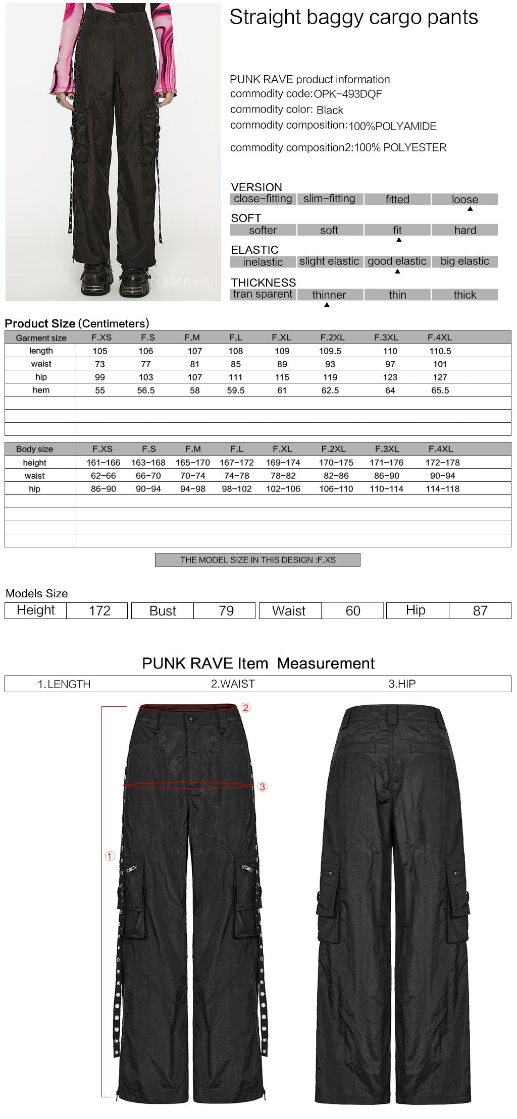 Sinners Trousers