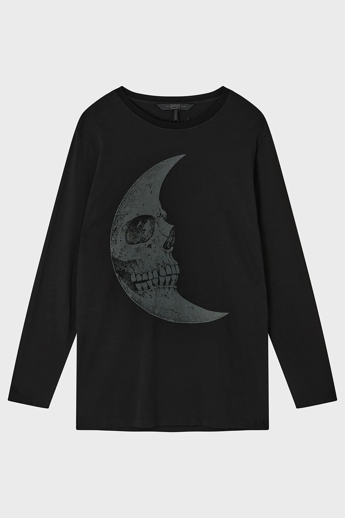Kihilist Lunar Crescent Long Sleeve Top