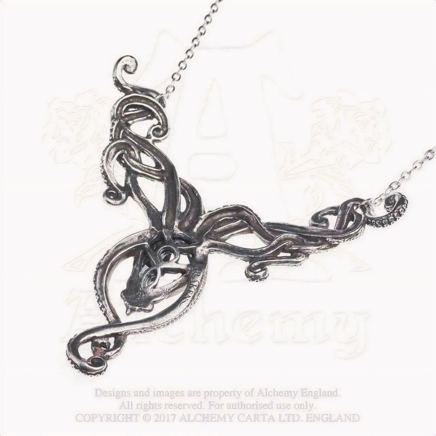 Kraken Halsketting