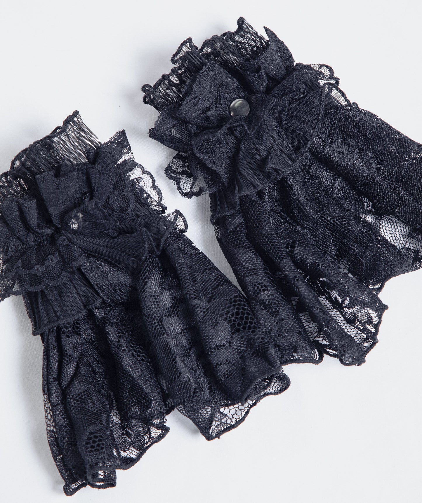 Crown Cuffs - Handschoenen Zwart